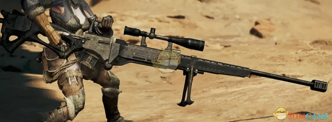 《怪物猎人：荒野》反器材狙击步枪MOD