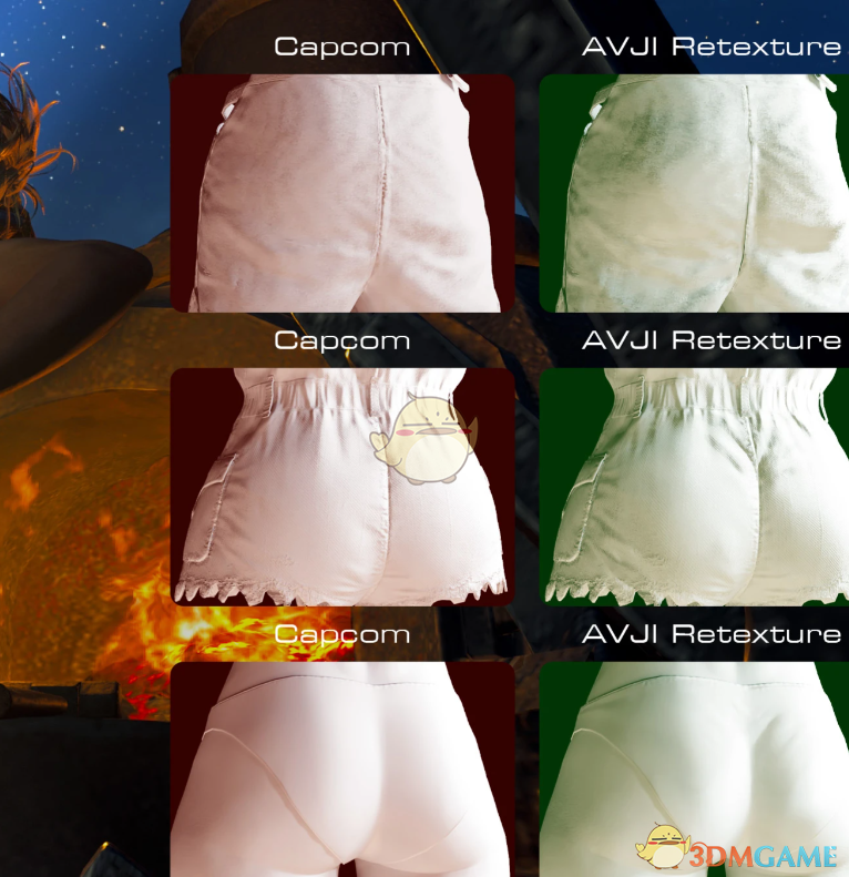 《怪物猎人：荒野》杰玛改进的抖动物理MOD