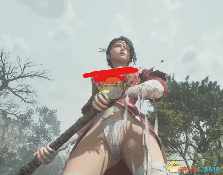 《明末：渊虚之羽》更性感的织绣套装MOD