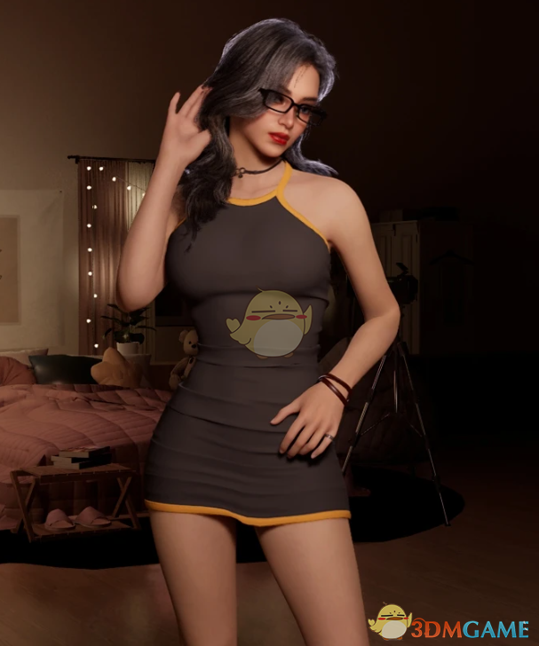 《InZOI》无袖连衣裙MOD