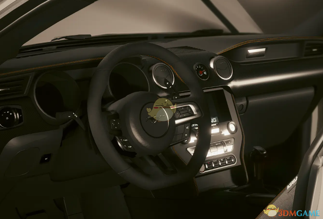 《赛博朋克2077》福特野马 RTR Spec 5赛车MOD