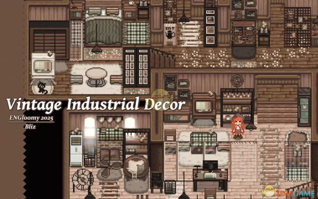 《星露谷物语》复古工业装饰家具MOD