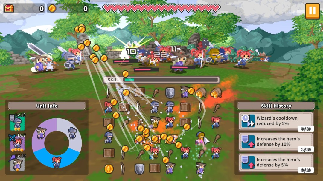 《Merge Match March》demo