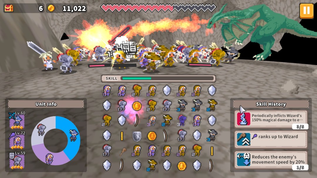 《Merge Match March》demo