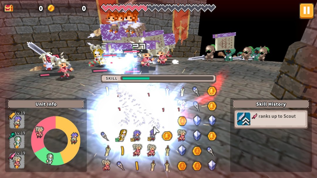 《Merge Match March》demo