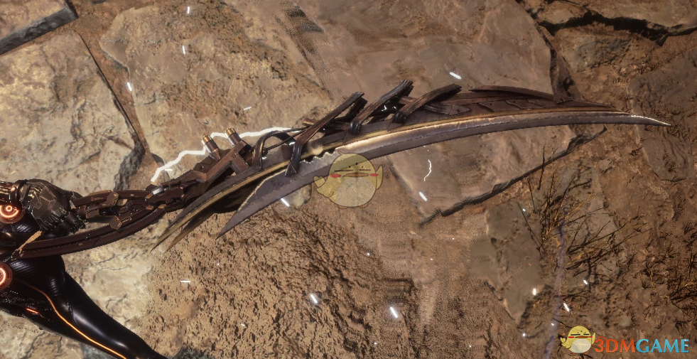 《剑星》噬血代码黑装大剑MOD