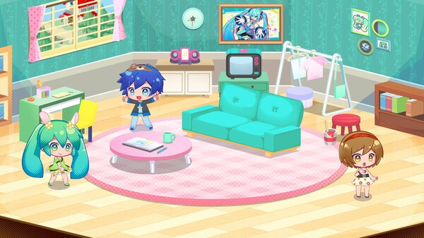 《初音未来逻辑绘画S+》免安装中文版