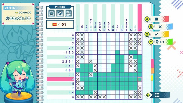 《初音未来逻辑绘画S+》免安装中文版