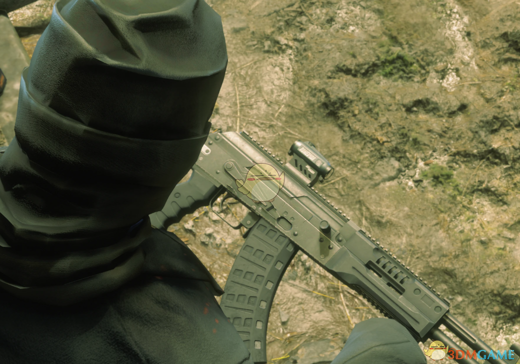 《荒野大镖客2》AK-12突击步枪MOD