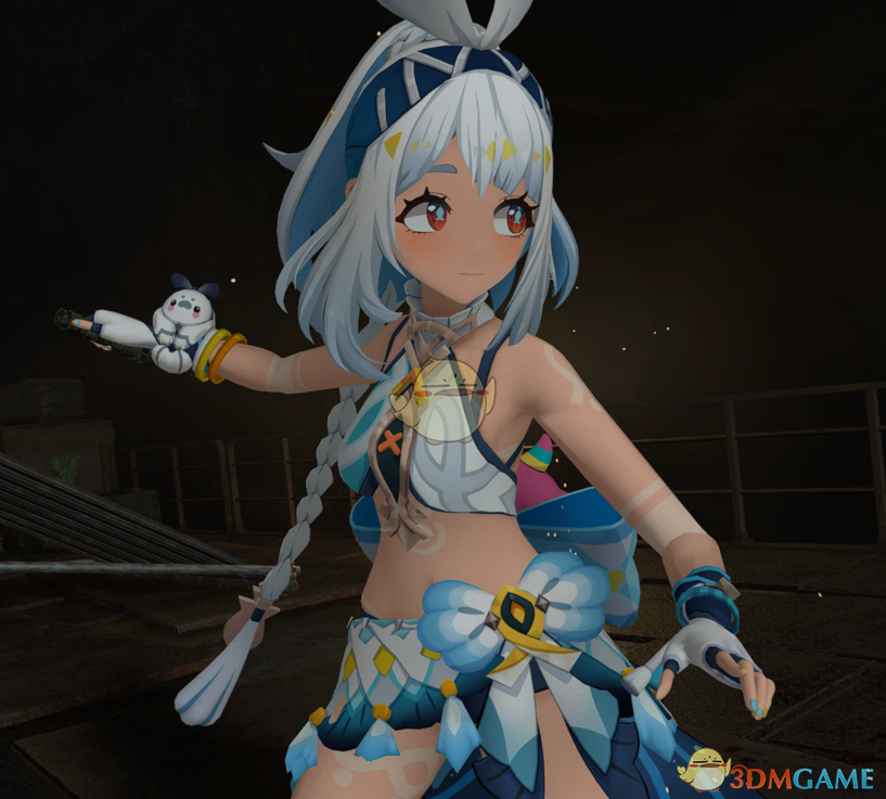 《生化危机4：重制版》原神玛拉妮替换里昂MOD