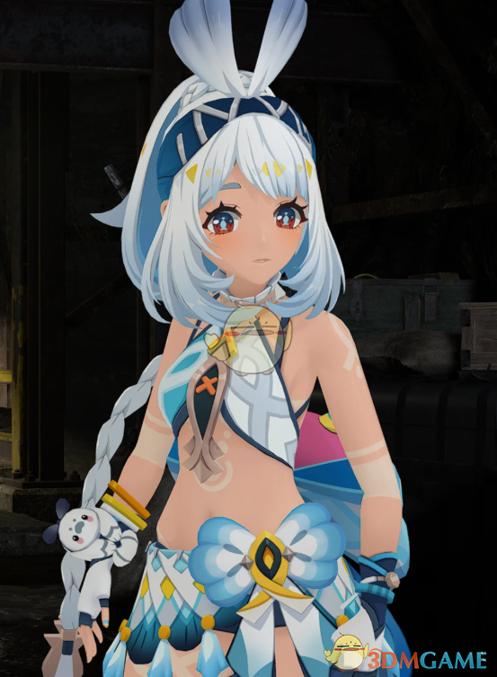 《生化危机4：重制版》原神玛拉妮替换里昂MOD