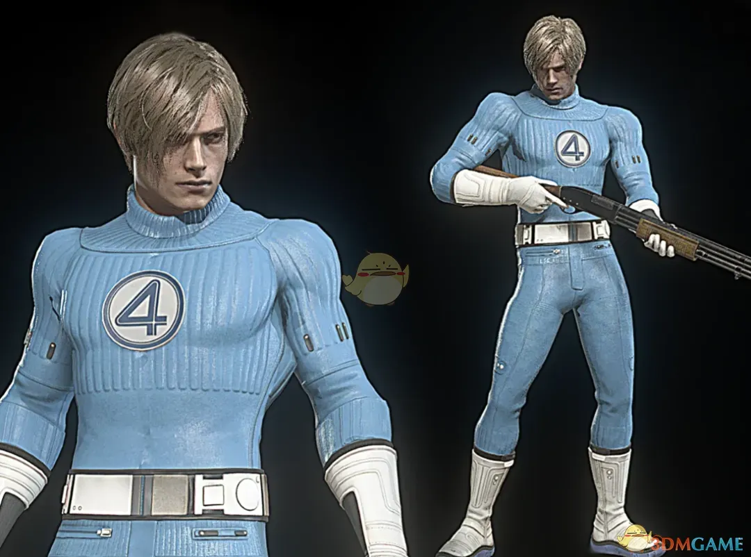 《生化危机4：重制版》里昂的神奇先生服装MOD