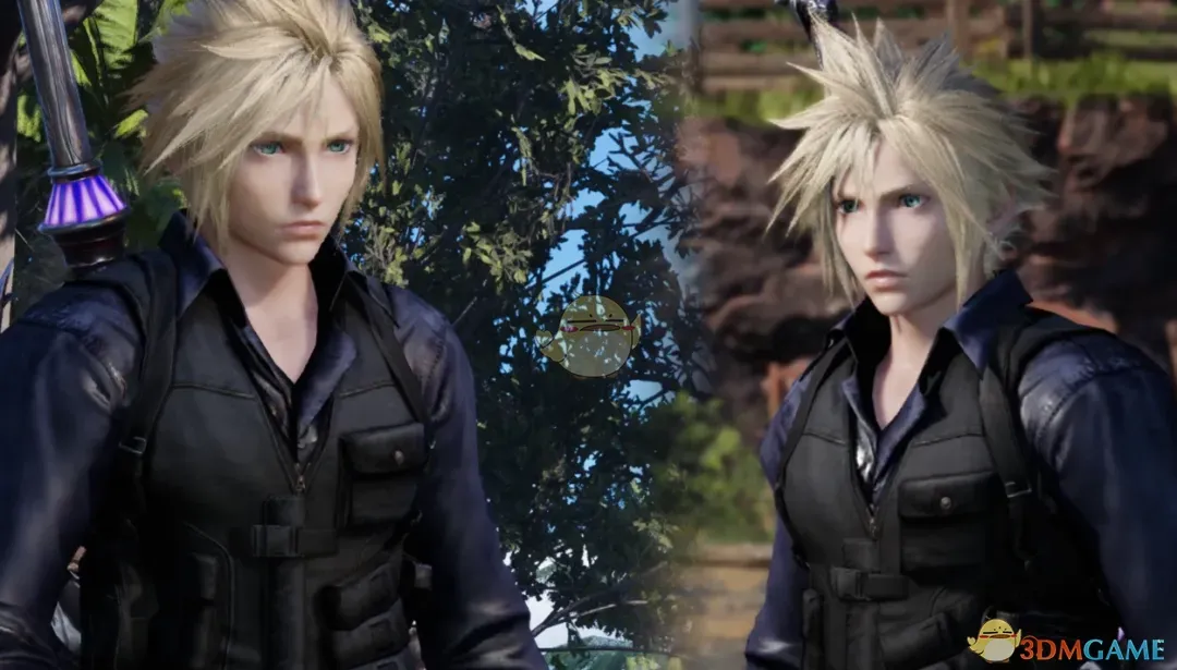 《最终幻想7：重生》克劳德的RE6里昂战术夹克MOD