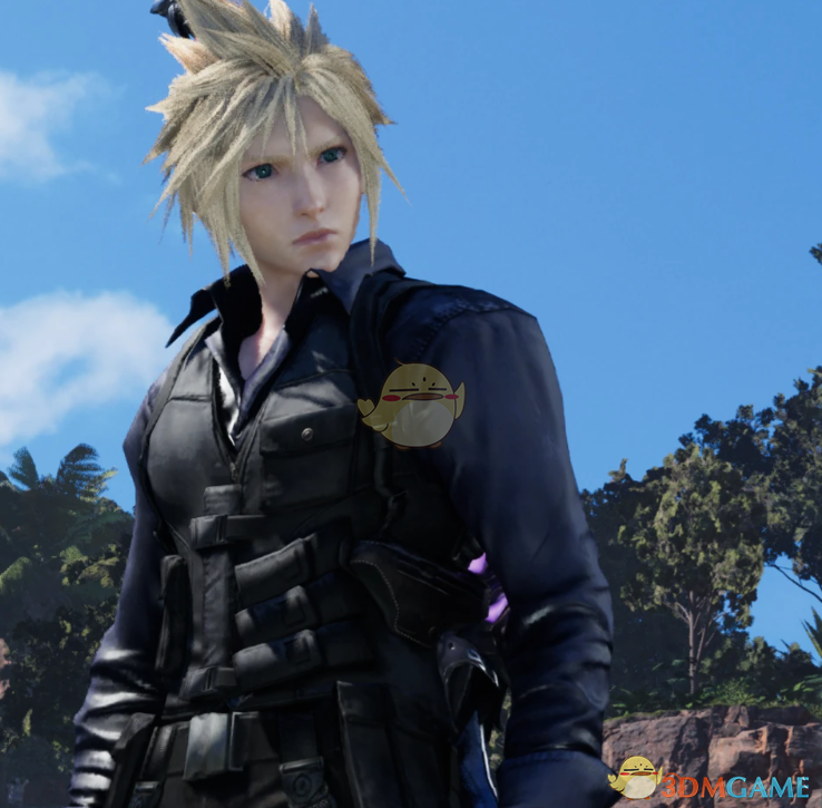 《最终幻想7：重生》克劳德的RE6里昂战术夹克MOD