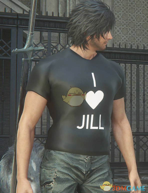 《最终幻想16》克莱夫的情侣衬衫MOD