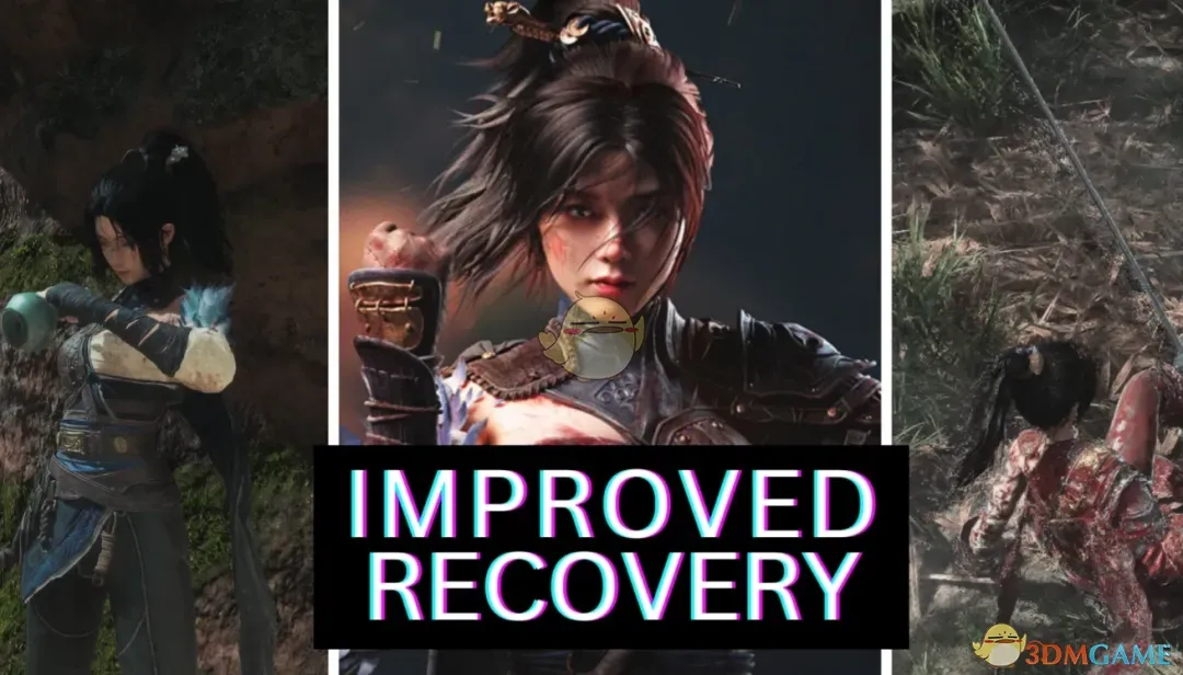 《明末：渊虚之羽》提高恢复率MOD