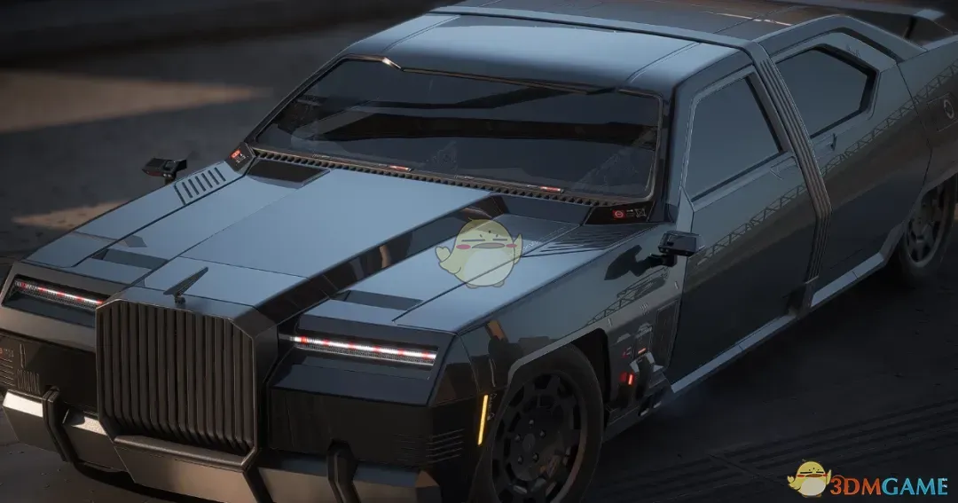 《赛博朋克2077》雪佛利色雷斯388杰佛逊汽车MOD