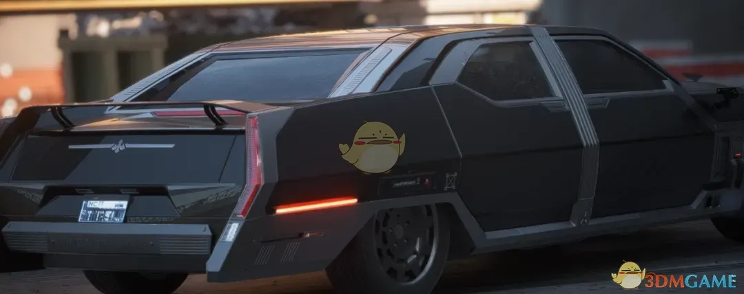 《赛博朋克2077》雪佛利色雷斯388杰佛逊汽车MOD