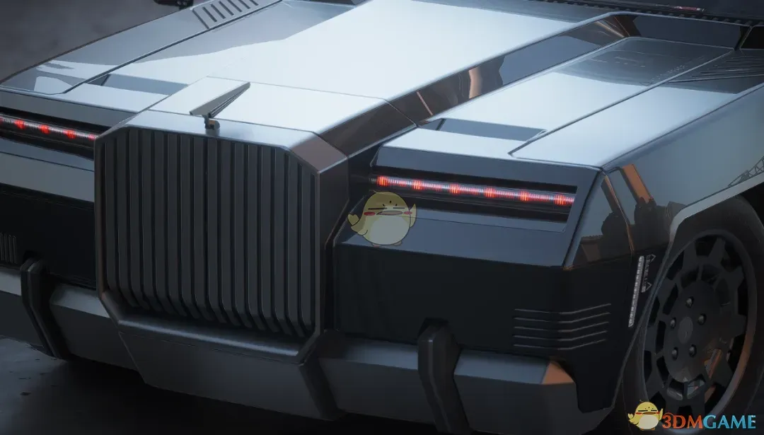 《赛博朋克2077》雪佛利色雷斯388杰佛逊汽车MOD