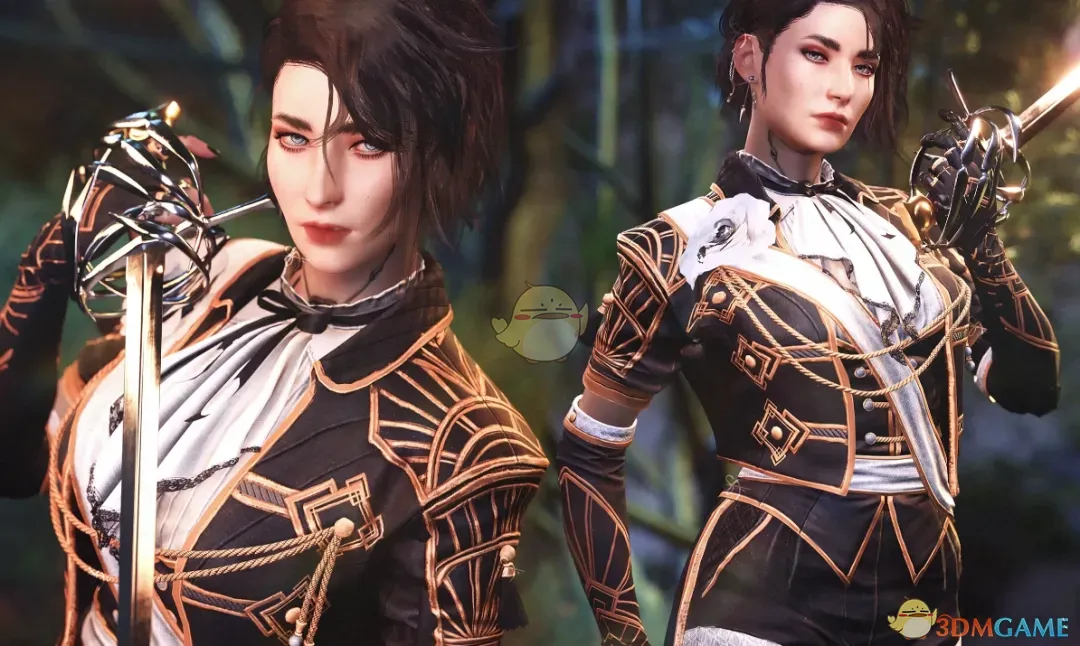 《赛博朋克2077》光与影豪华服装MOD