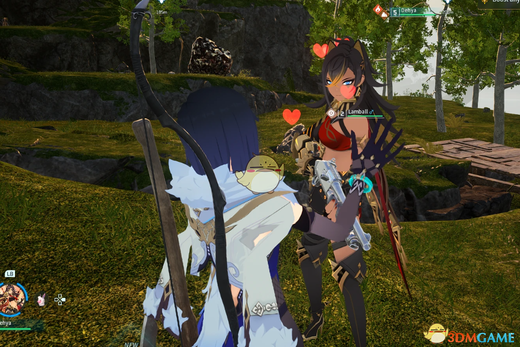 《幻兽帕鲁》原神迪希雅MOD