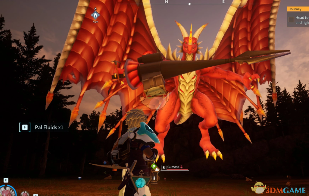 《幻兽帕鲁》数码宝贝艾可萨兽MOD