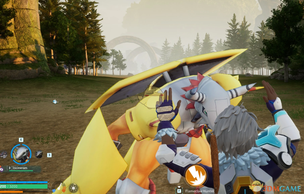 《幻兽帕鲁》数码宝贝战斗暴龙兽MOD