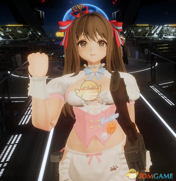 《绝地潜兵2》少女前线2幼熙外观MOD