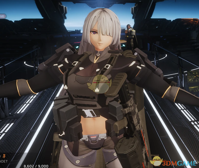 《绝地潜兵2》少女前线AK-15外观MOD