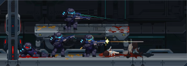 《BLACKOUT：Zero Point》demo