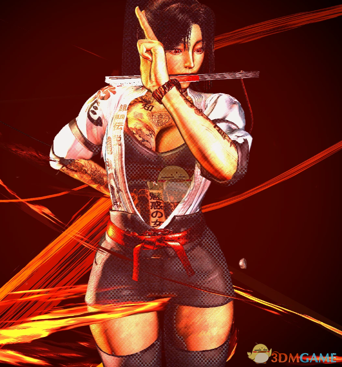 《街头霸王6》火舞的性感忍者服装MOD