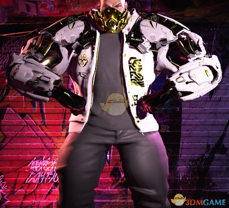 《街头霸王6》桑吉尔夫的未来战士服装MOD