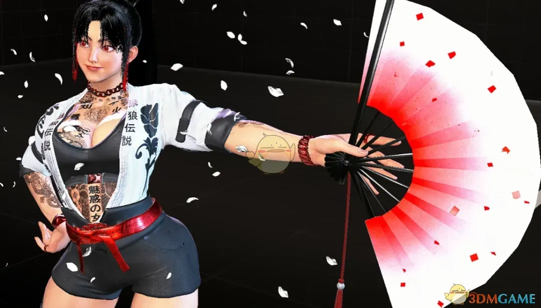 《街头霸王6》火舞的性感忍者服装MOD