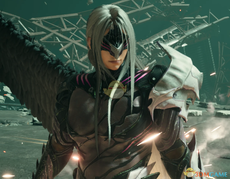 《最终幻想7：重制版》萨菲罗斯的巴哈姆特服饰MOD