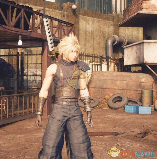 《最终幻想7：重制版》克劳德的野太刀MOD