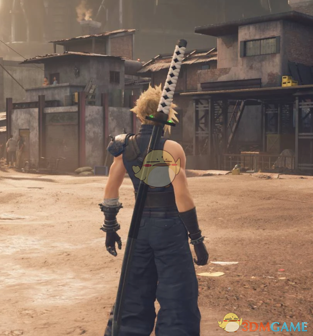 《最终幻想7：重制版》克劳德的野太刀MOD