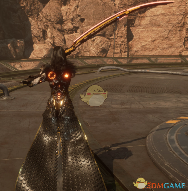 《剑星》伊芙的剑灵秦义绝服饰MOD