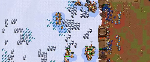 《帝国游戏：像素英雄》demo