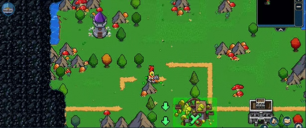 《帝国游戏：像素英雄》demo