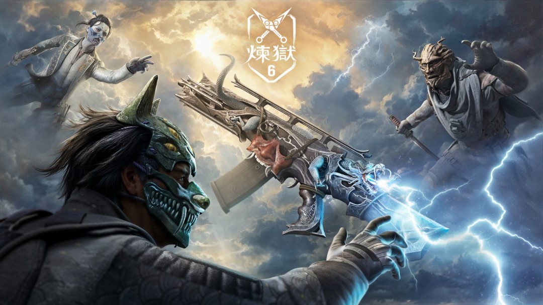 苦无之力再掀混乱风暴 《彩虹六号：围攻》“炼狱”活动现已开启