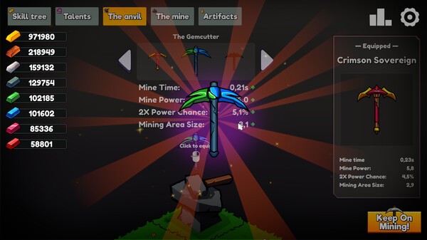 《Keep on Mining!》免安装汉化版