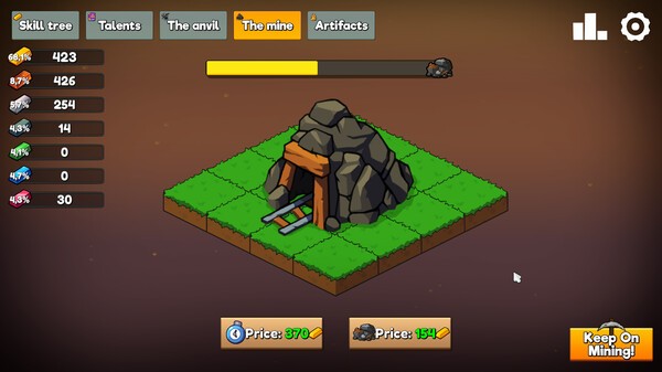 《Keep on Mining!》免安装汉化版