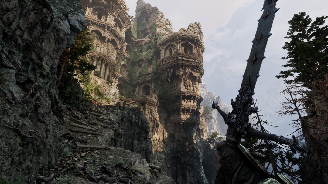 3A级画质！第一人称动作RPG《命运守护者》公布