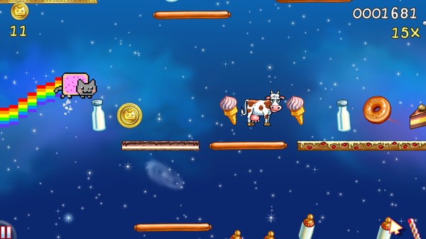 《Nyan Cat: Lost In Space》免安装版