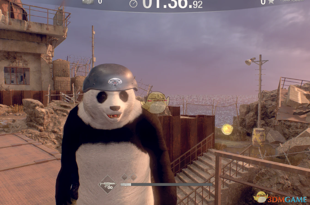 《生化危机4：重制版》大熊猫替换死神汉克MOD