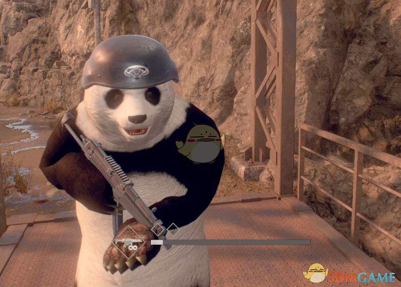 《生化危机4：重制版》大熊猫替换死神汉克MOD