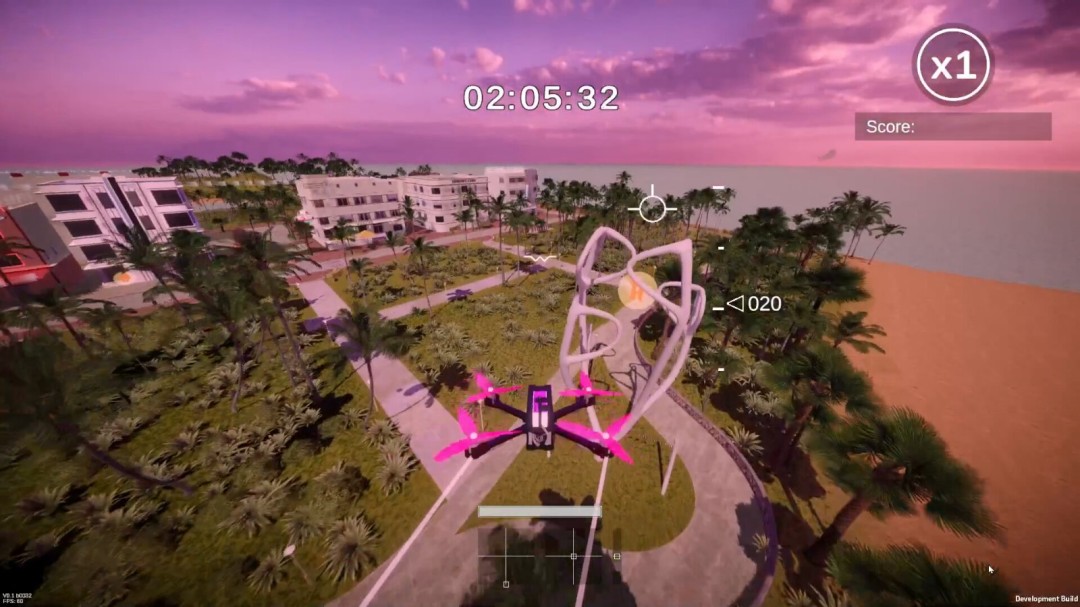 《Drone District》demo