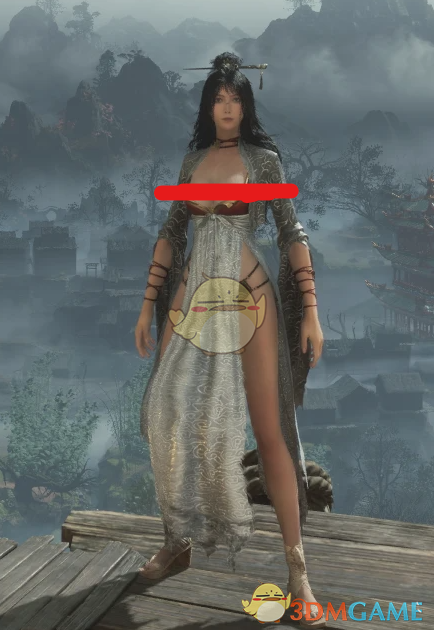 《明末：渊虚之羽》更性感的女眷套装MOD