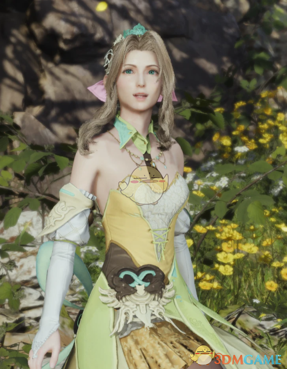 《最终幻想7：重生》爱丽丝的最终幻想14斯菲因公主裙MOD