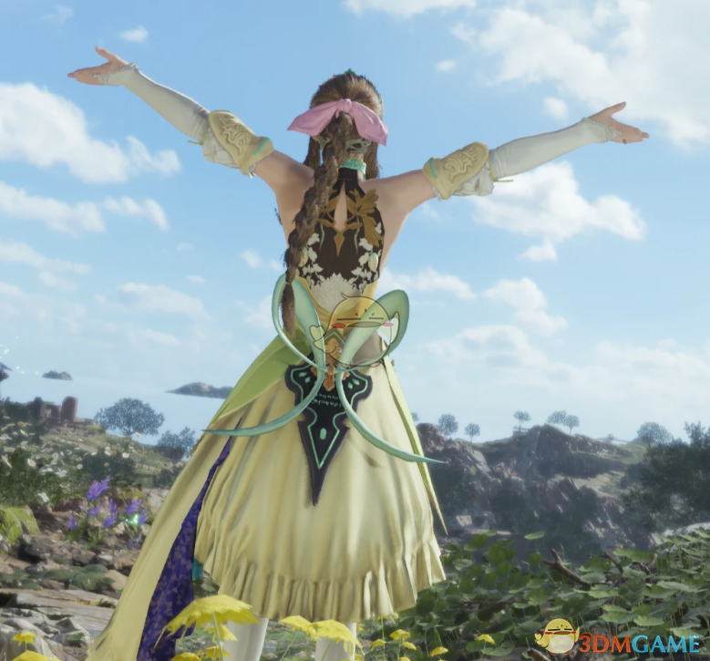 《最终幻想7：重生》爱丽丝的最终幻想14斯菲因公主裙MOD